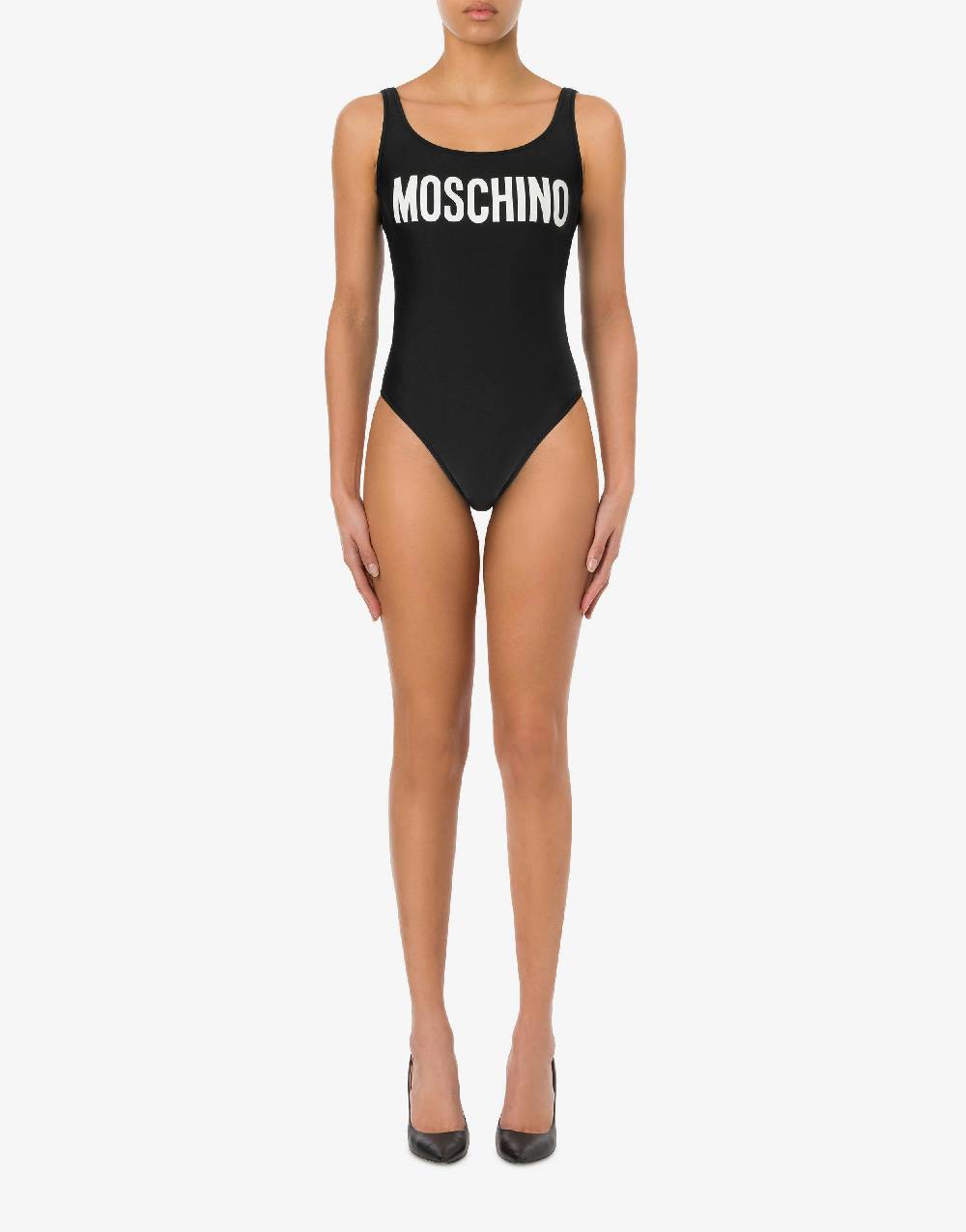 Love Moschino Costume intero con logo Italy