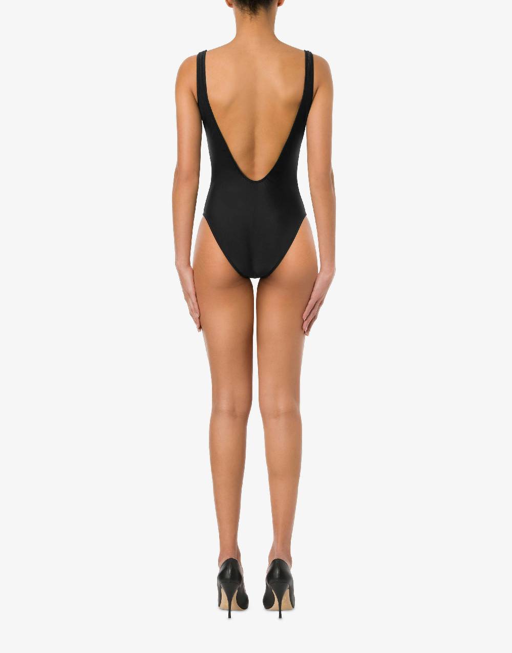 Love Moschino Costume intero con logo Italy