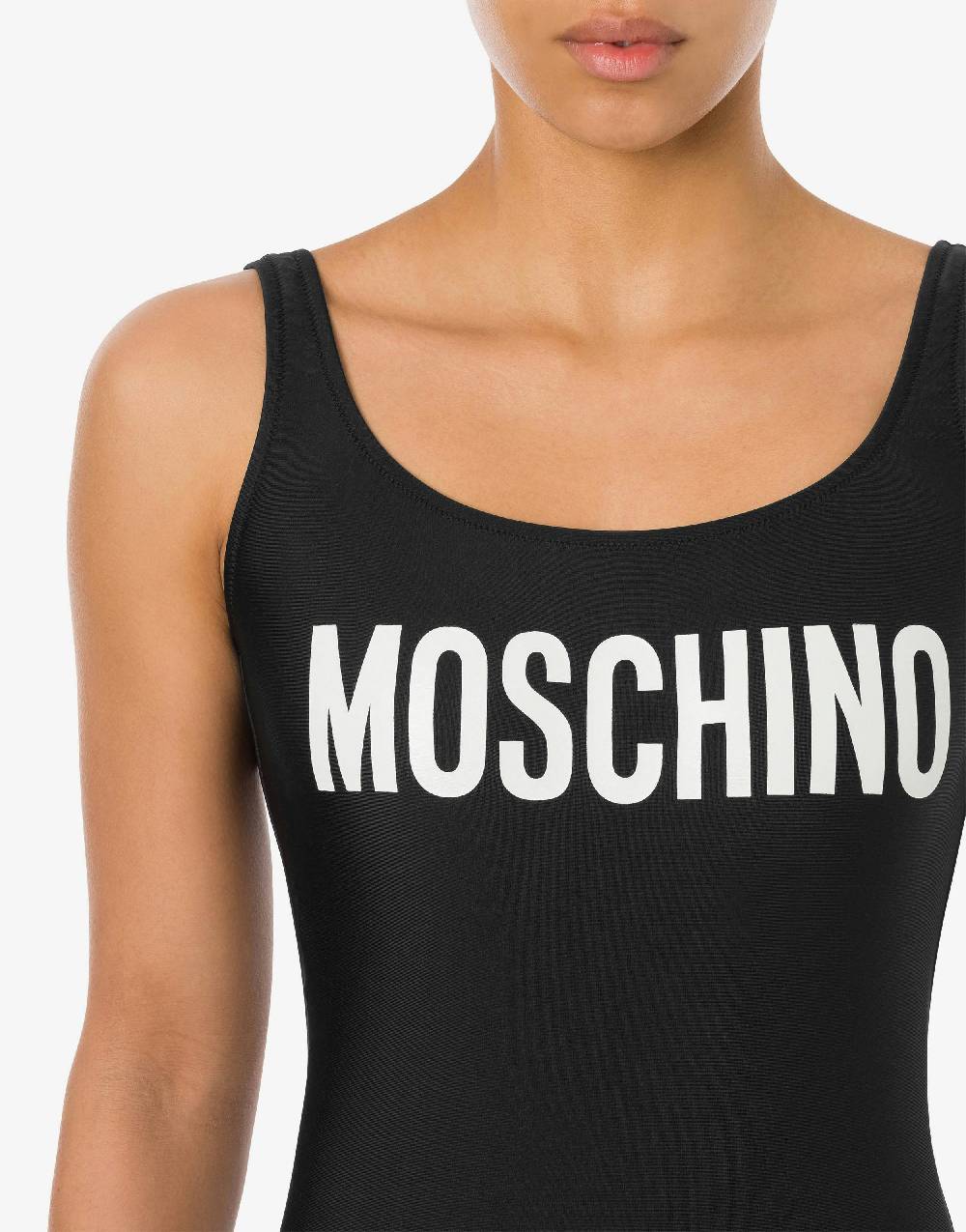Love Moschino Costume intero con logo Italy