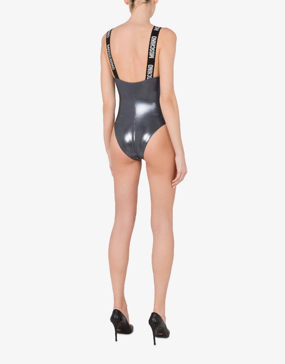 Love Moschino Costume intero Shiny & Silver Fino Al -60%
