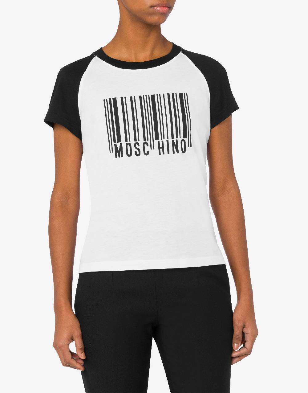 Love Moschino T-shirt Barcode Prezzo Ridotto