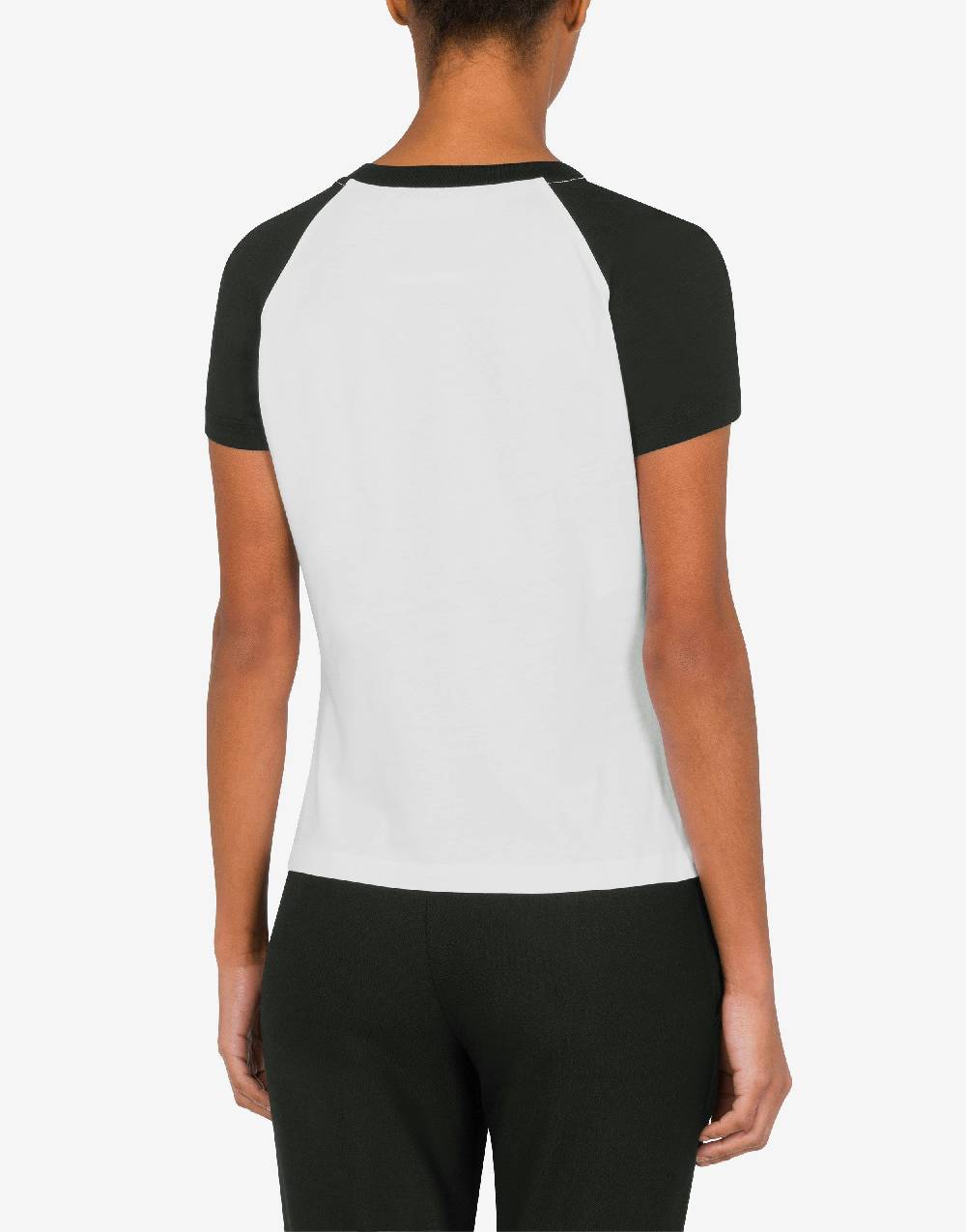 Love Moschino T-shirt Barcode Prezzo Ridotto
