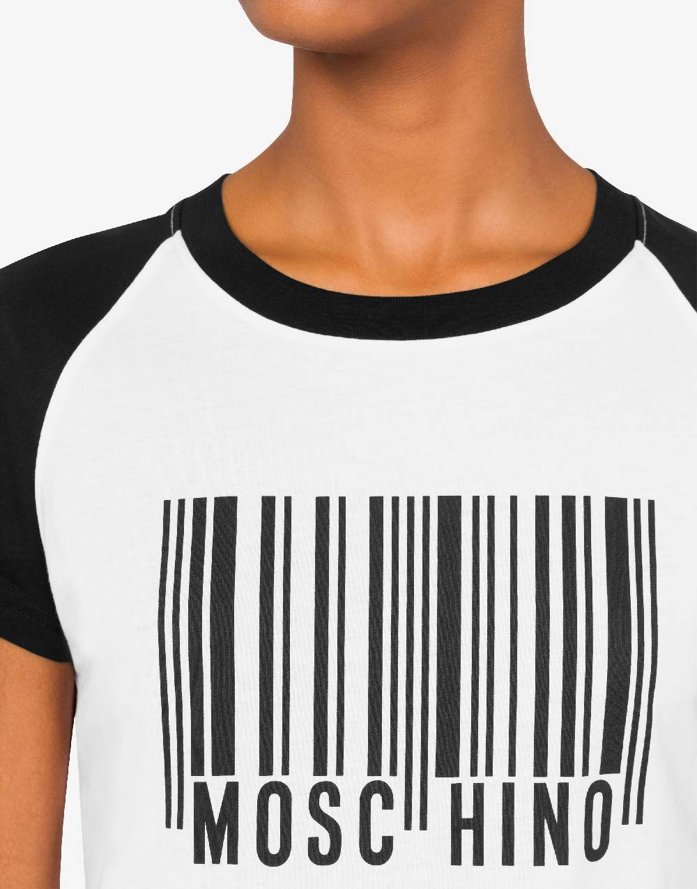 Love Moschino T-shirt Barcode Prezzo Ridotto