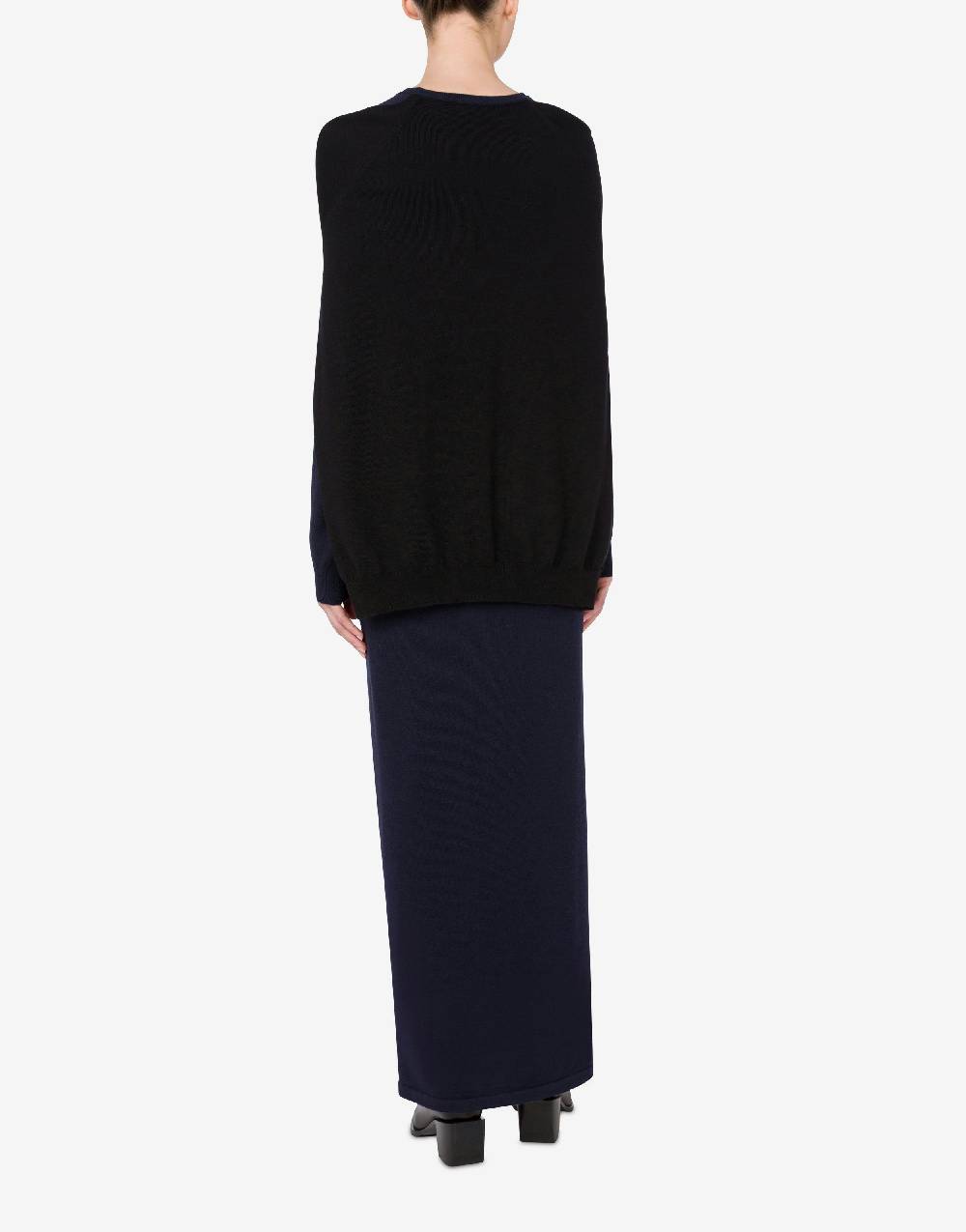 Love Moschino Abito in lana Layer Up Offerte