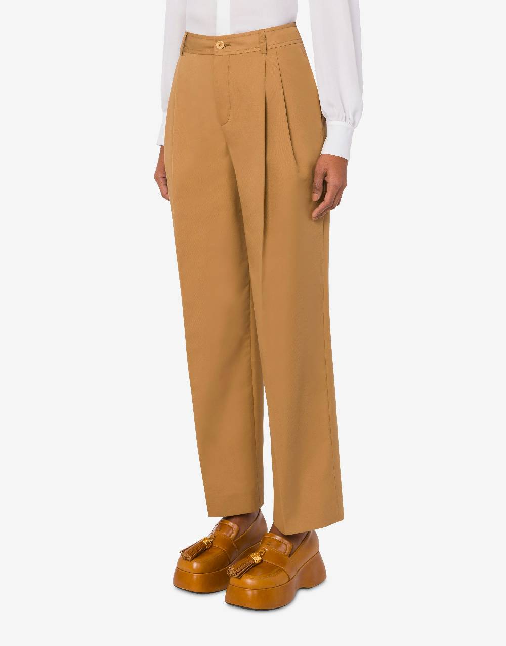 Love Moschino Pantalone con pinces Italy