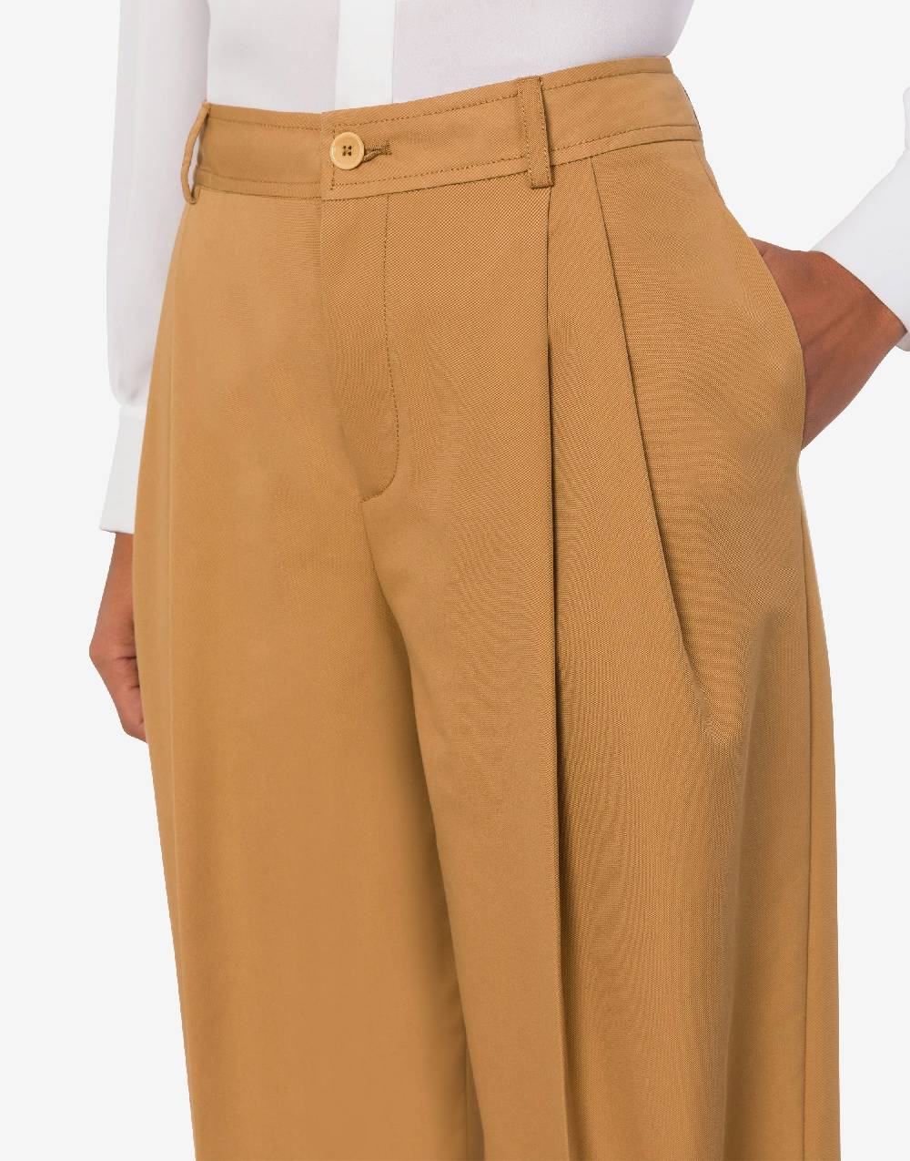 Love Moschino Pantalone con pinces Italy