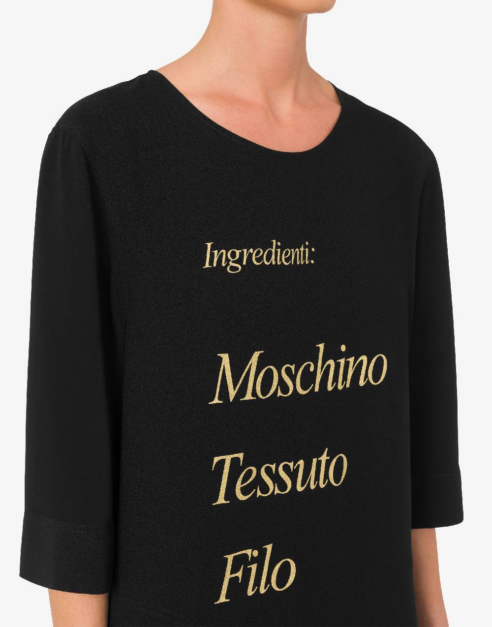 Love Moschino Abito lungo Archive Capsule Consegna Veloce