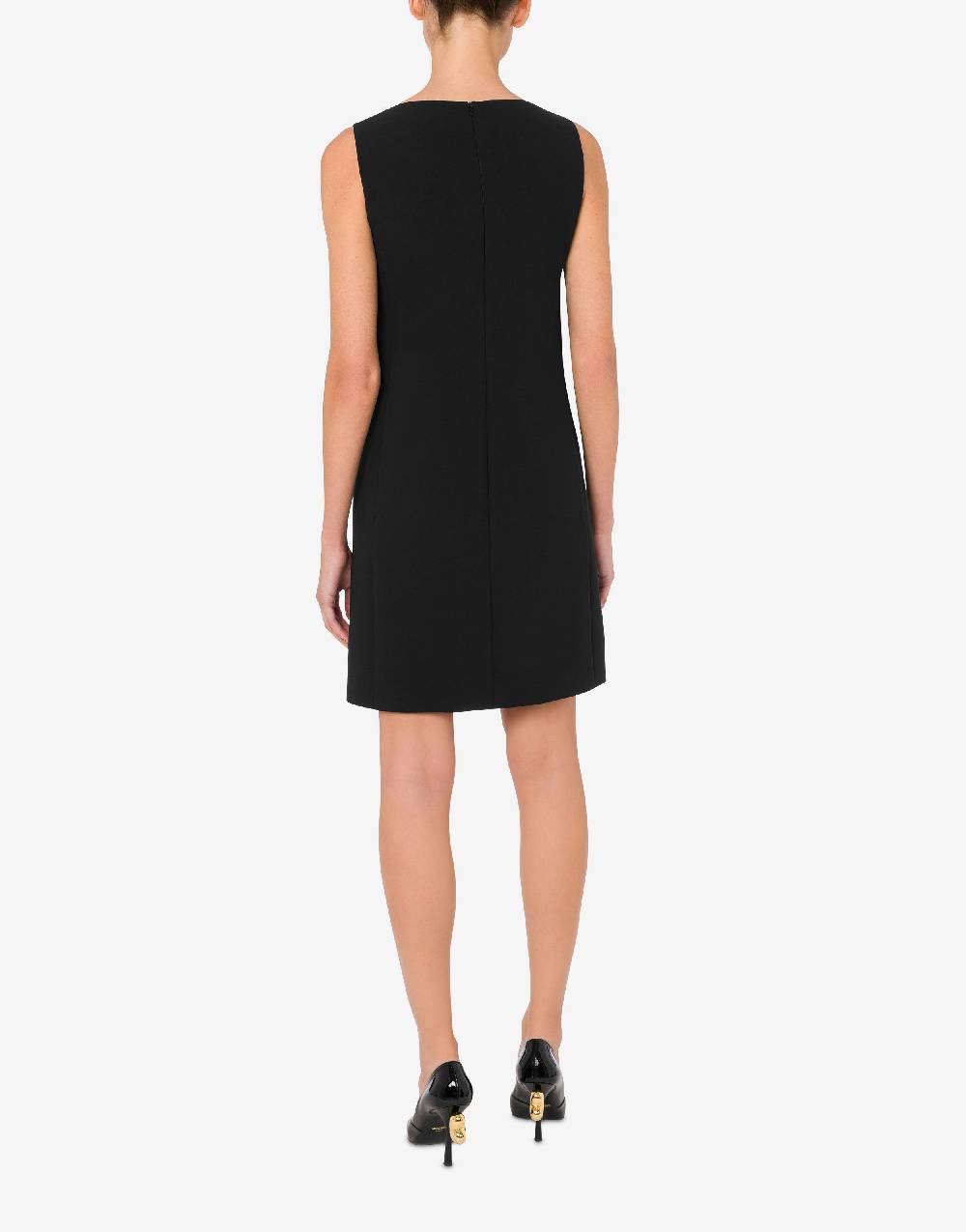 Love Moschino Abito con ricamo Same Old Chic Economico
