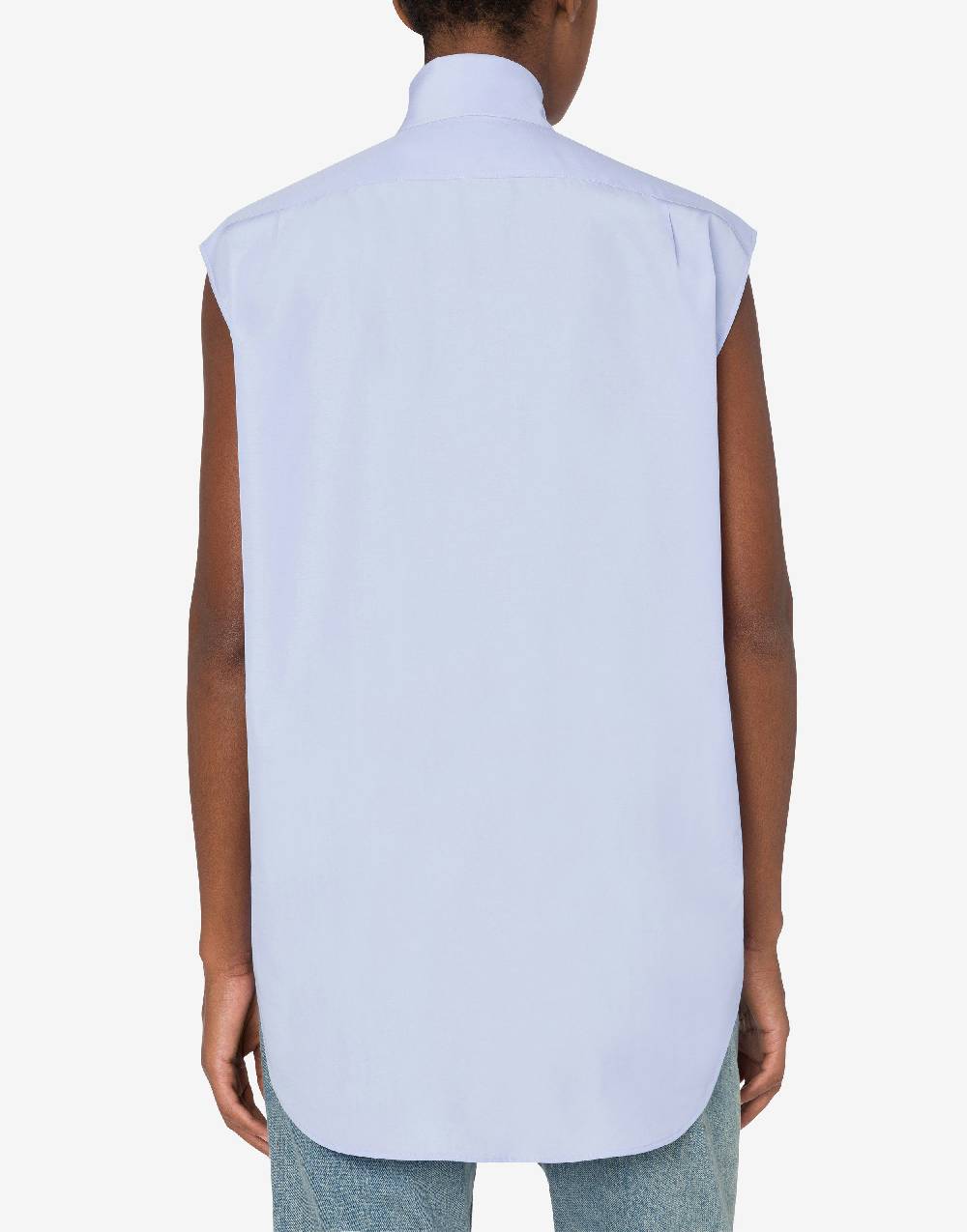 Love Moschino Camicia senza maniche Tie Outlet