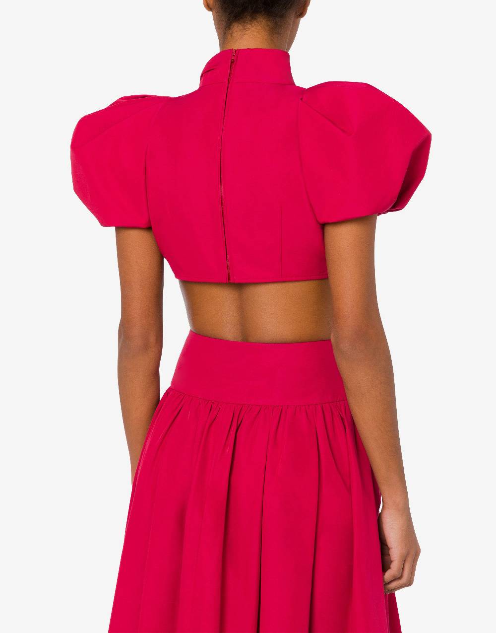 Love Moschino Camicia cropped con maniche a palloncino Hotsell