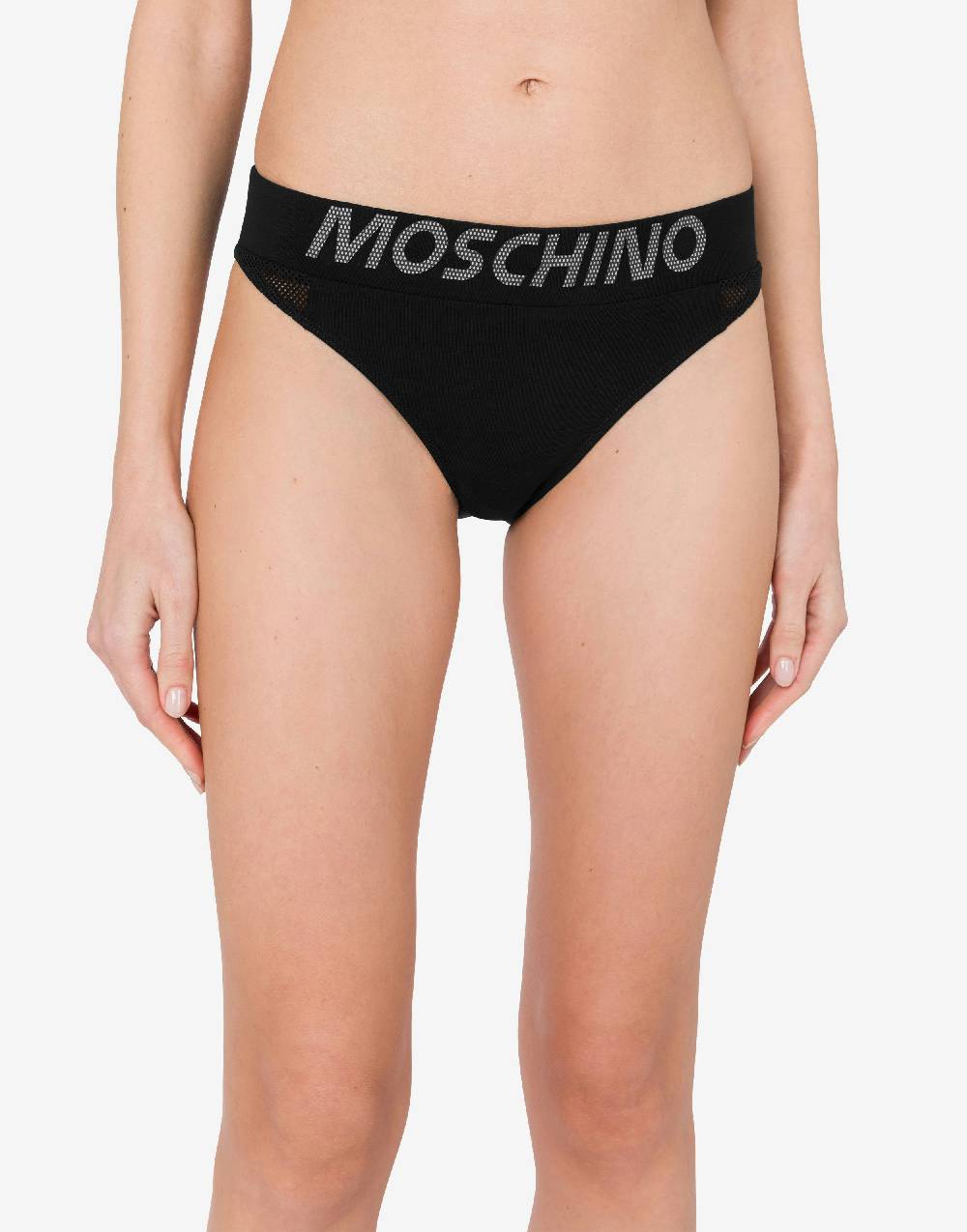 Love Moschino Slip in jersey stretch Mesh Logo Qualità