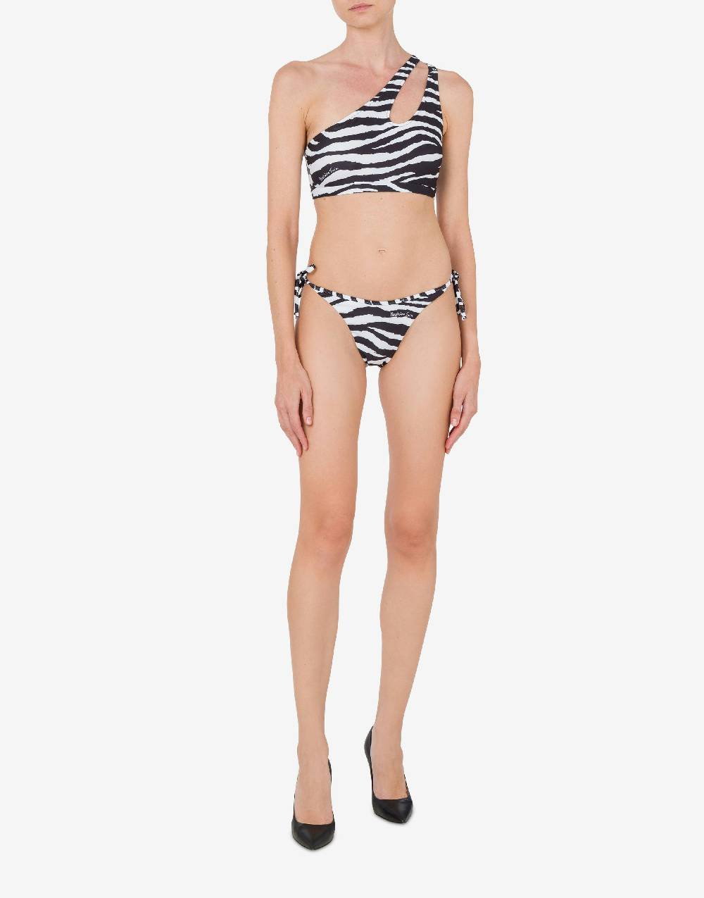 Love Moschino Top bikini Animalier Print Affare Del Giorno