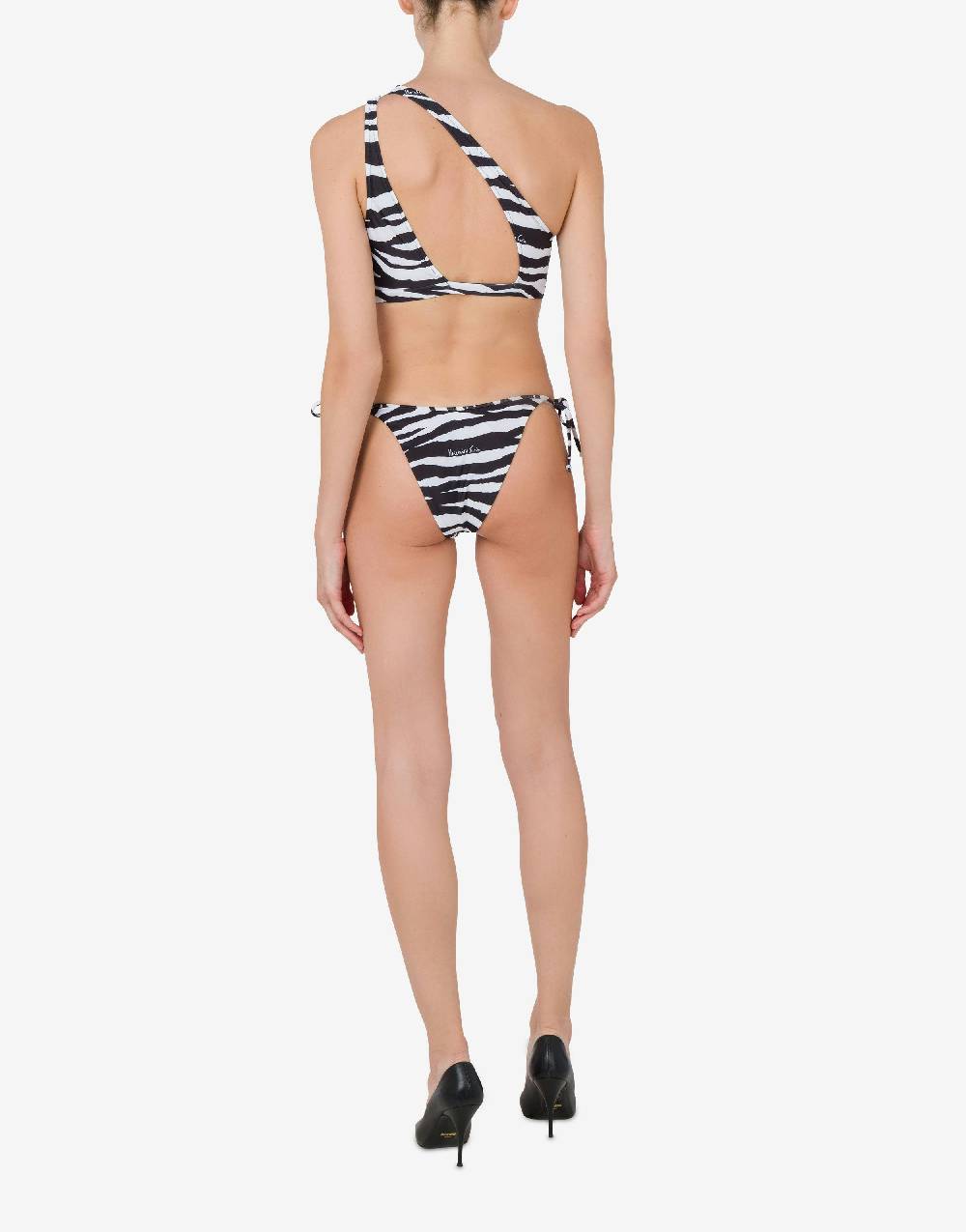 Love Moschino Top bikini Animalier Print Affare Del Giorno