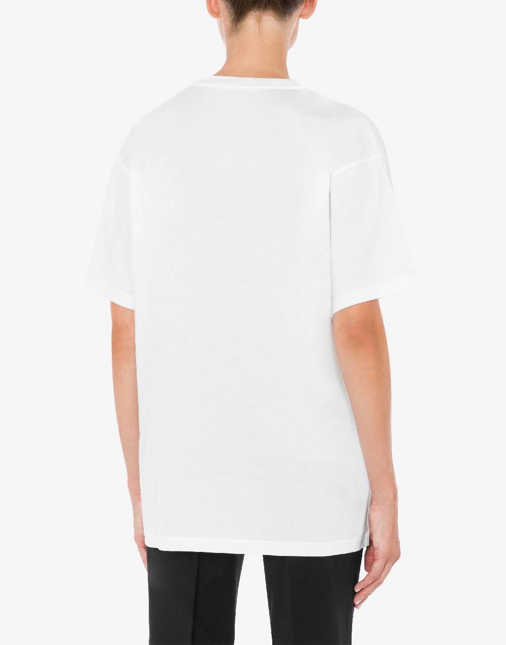Love Moschino T-shirt oversize Moschino Teddy Bear Sconto