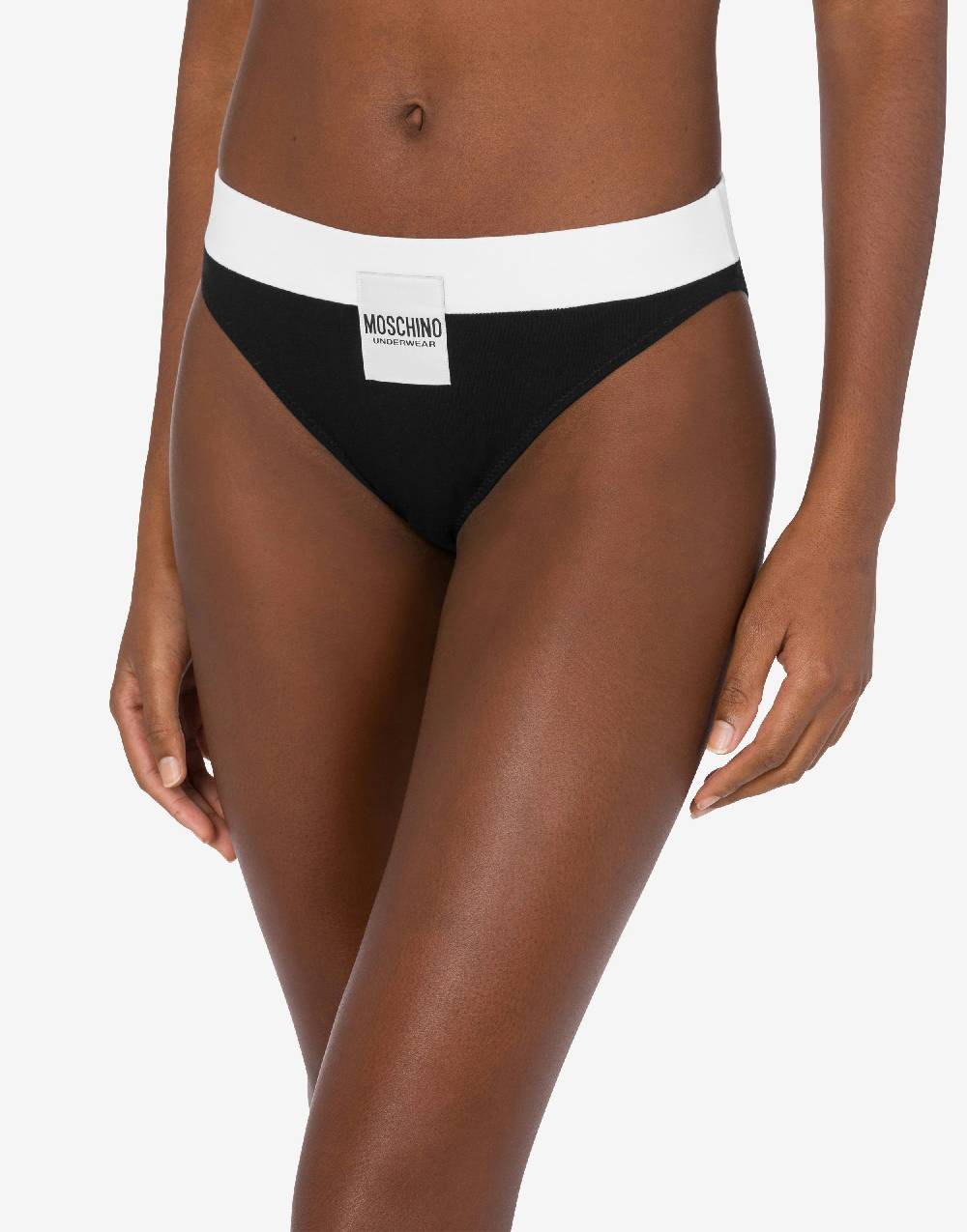 Love Moschino Slip in comfort jersey Logo Label Hotsell