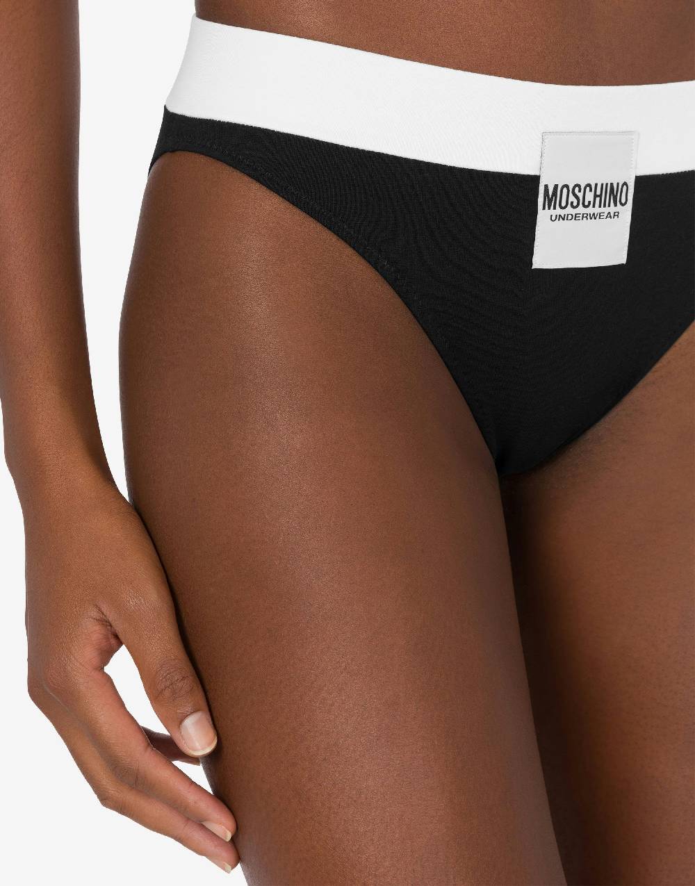 Love Moschino Slip in comfort jersey Logo Label Hotsell