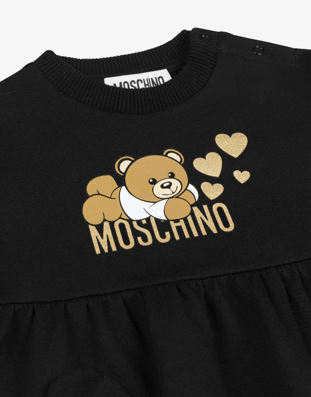 Love Moschino Abito in felpa Lovely Teddy Bear Vendite Flash