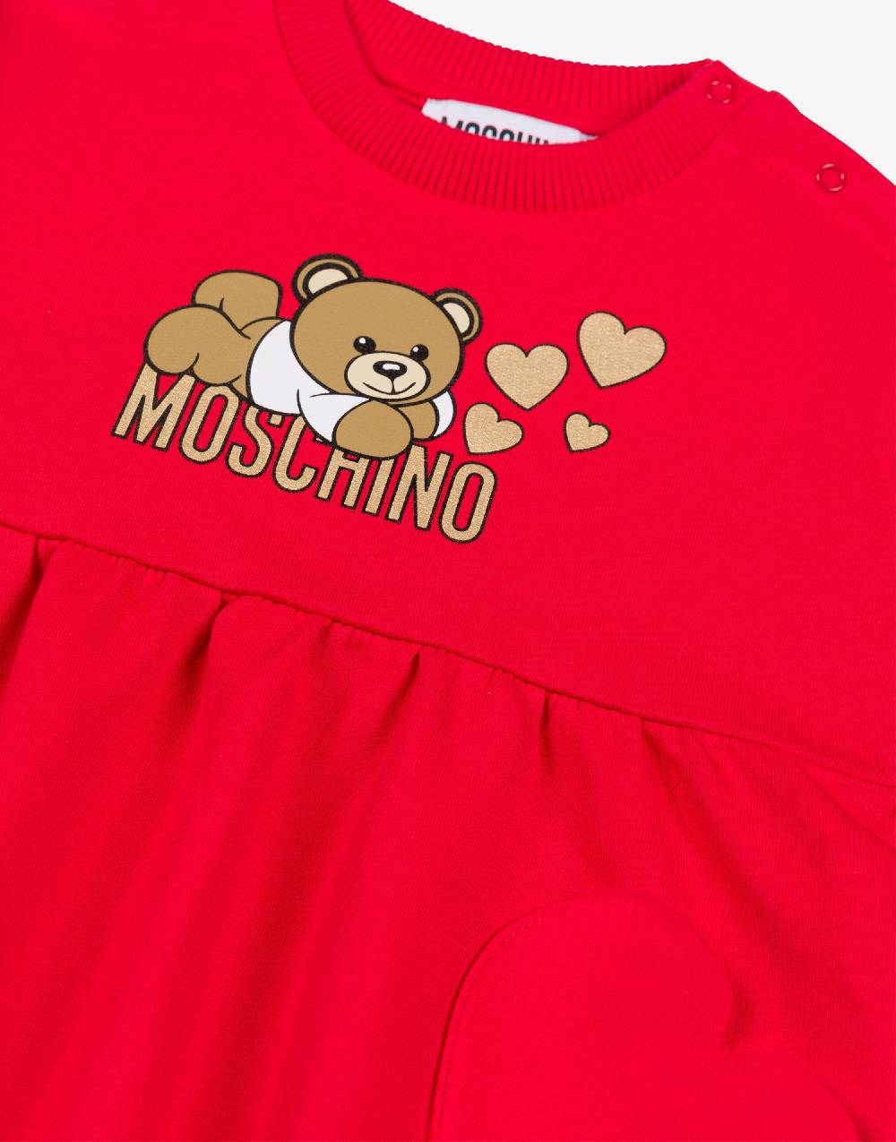 Love Moschino Abito in felpa Lovely Teddy Bear Offerta San Valentino