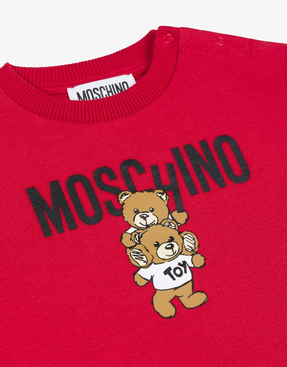 Love Moschino Abito in felpa Teddy Logo Nuova