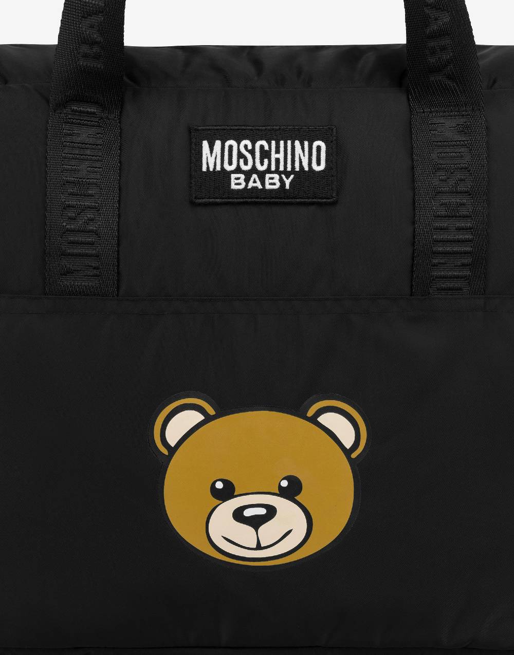 Love Moschino Borsa mamma con fasciatoio Moschino Teddy Bear Spedizione Gratuita