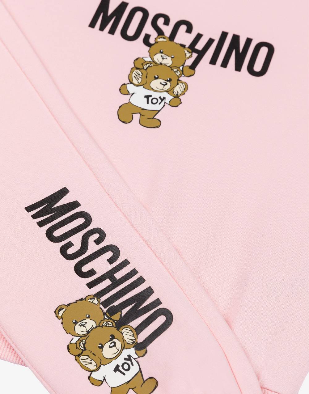 Love Moschino Completo tuta in felpa Teddy Logo Shopping Online