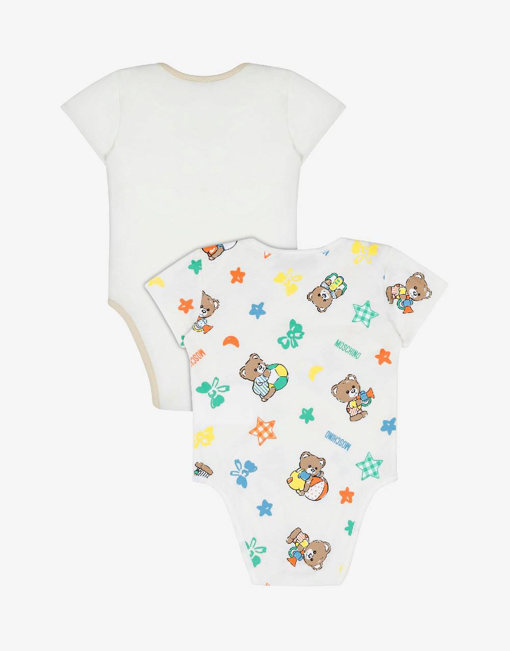 Love Moschino Set body in jersey Baby Teddy Bear Affare Del Giorno