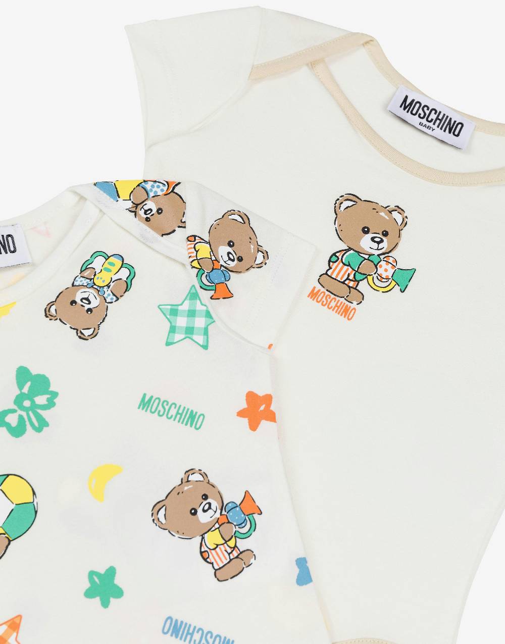 Love Moschino Set body in jersey Baby Teddy Bear Affare Del Giorno