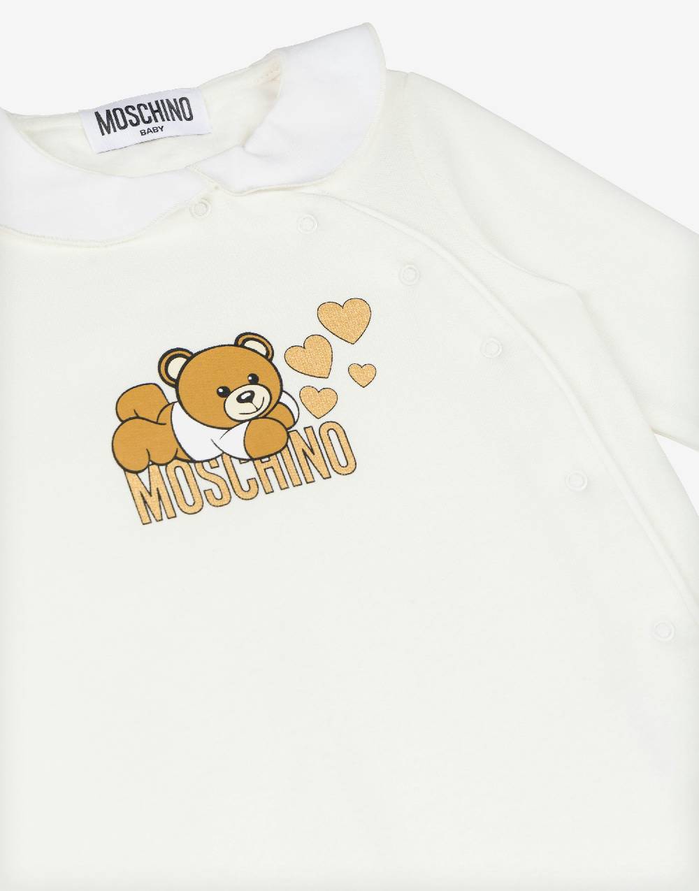 Love Moschino Tutina in felpa Lovely Teddy Bear Saldi Di Fabbrica