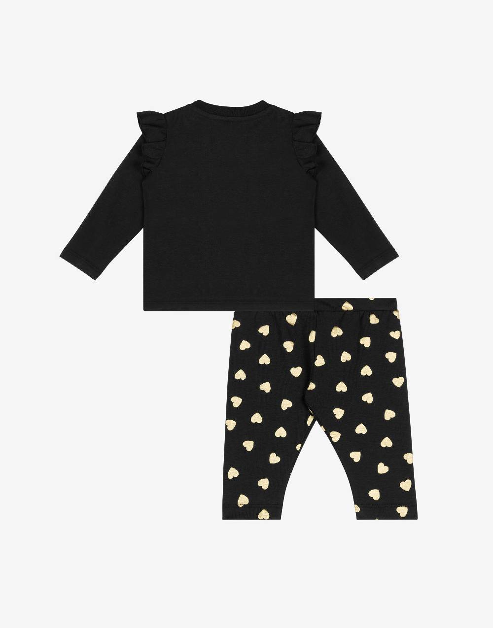 Love Moschino Completo t-shirt e leggings in jersey Lovely Teddy Bear Vendite Flash