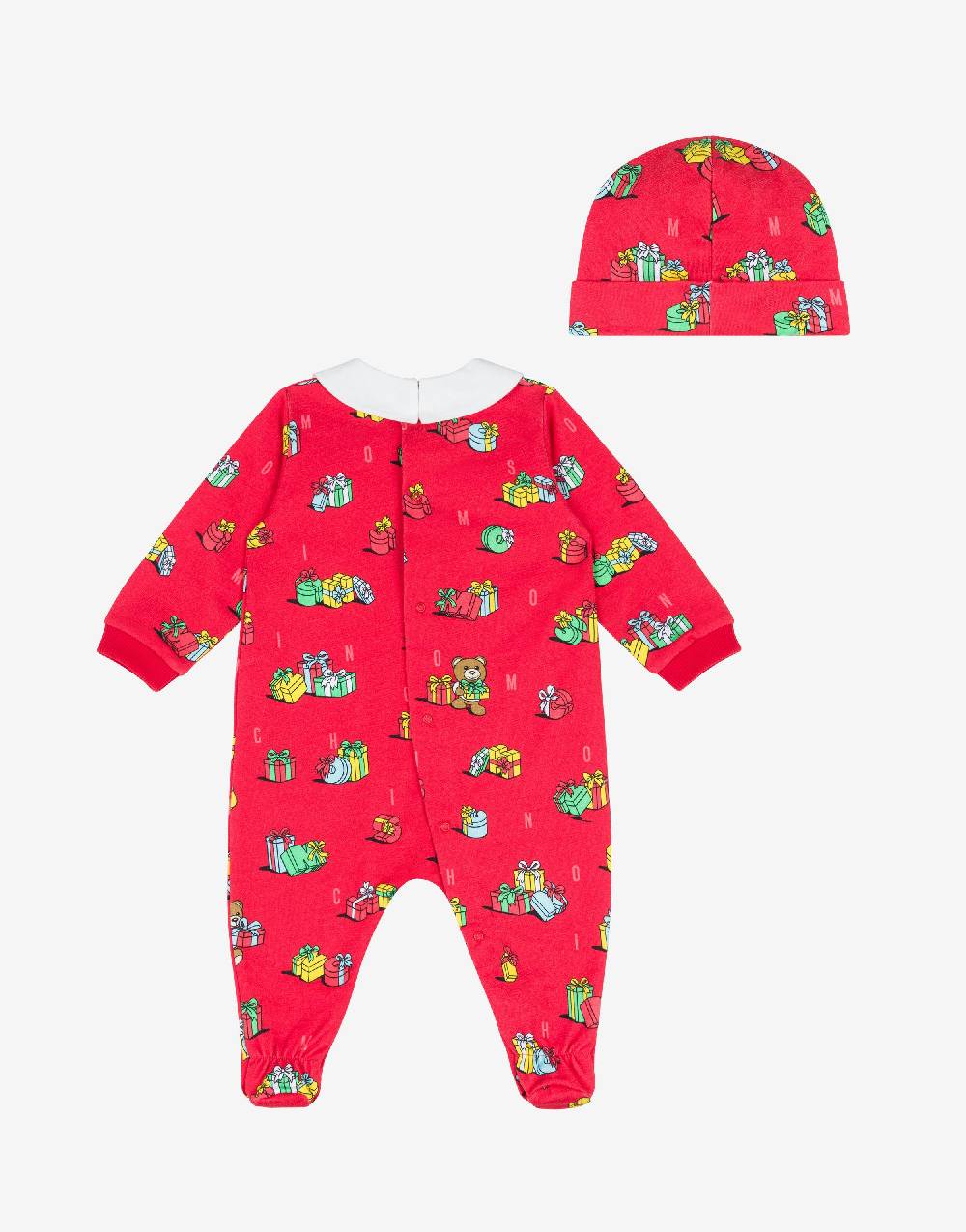 Love Moschino Set tutina e cappello Teddy Holiday Moda