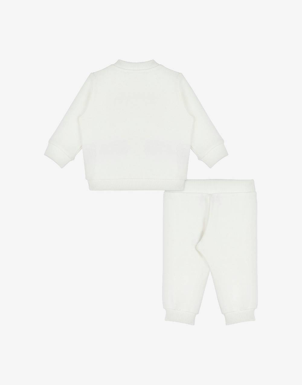 Love Moschino Completo tuta in felpa Teddy Embroidery Sconti questo mese
