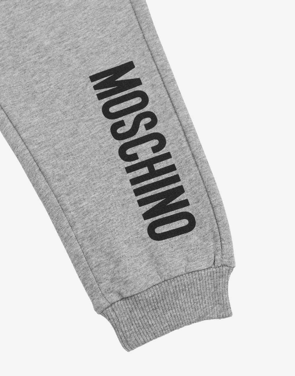 Love Moschino Pantalone in felpa Logo Print Spedizione Gratuita
