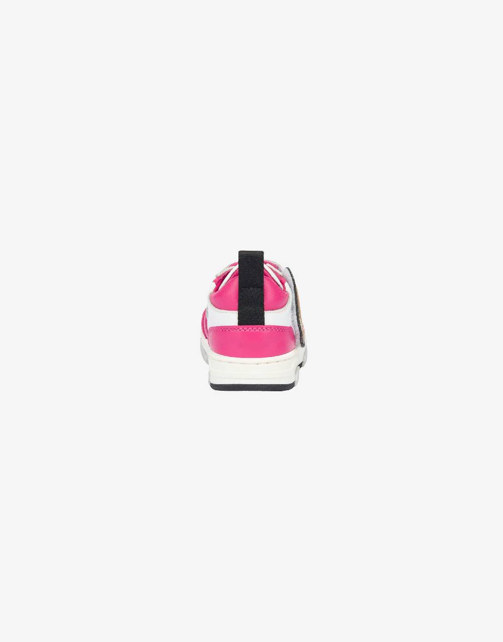 Love Moschino Sneakers in vitello Teddy Patch Prezzo Ridotto
