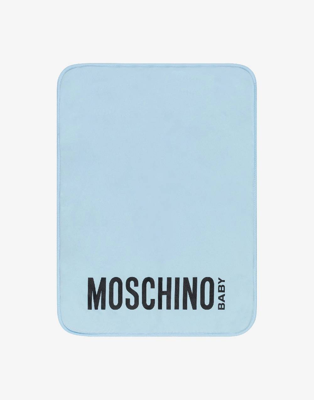 Love Moschino Borsa mamma con fasciatoio Teddy Print Offerta