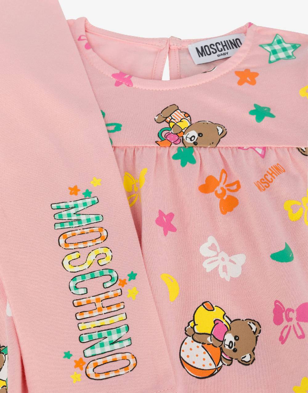 Love Moschino Completo blusa e leggings Baby Teddy Bear Economico