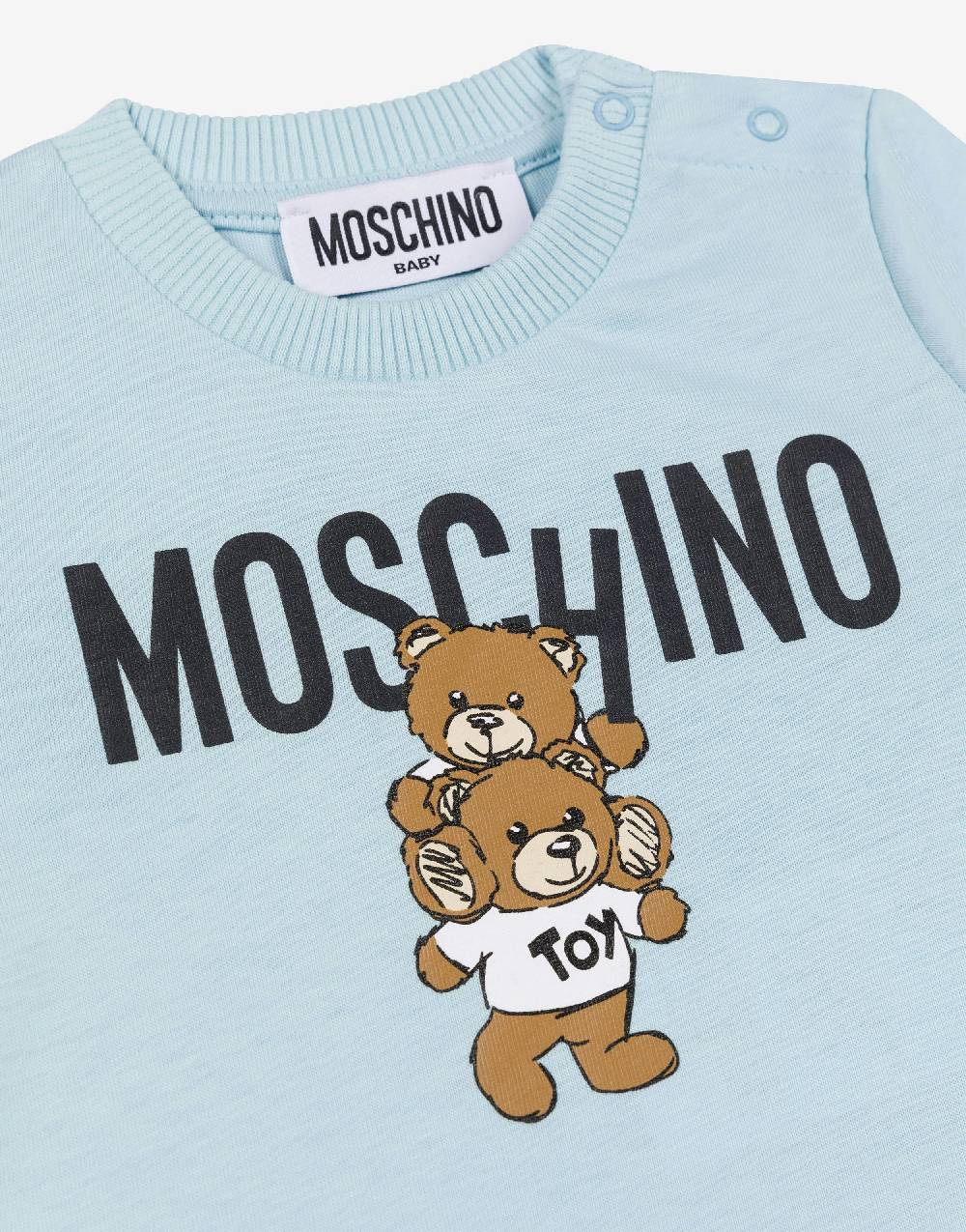 Love Moschino T-shirt in jersey Moschino Teddy Bear Saldi