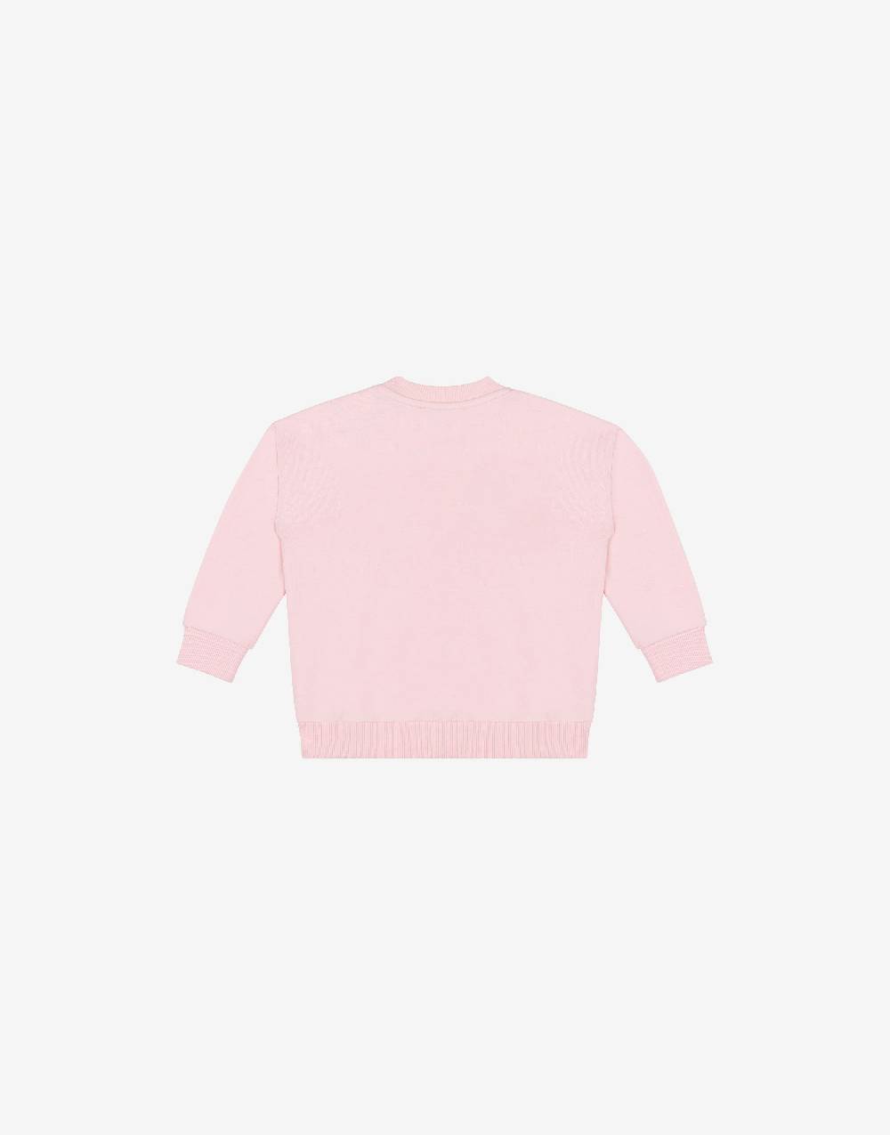 Love Moschino Felpa in cotone Logo Print Hotsell