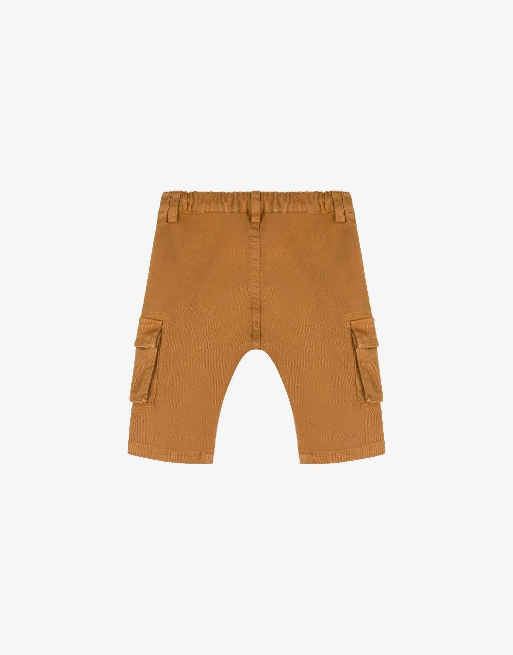 Love Moschino Pantalone in gabardina Barcode Patch Spedizione gratuita