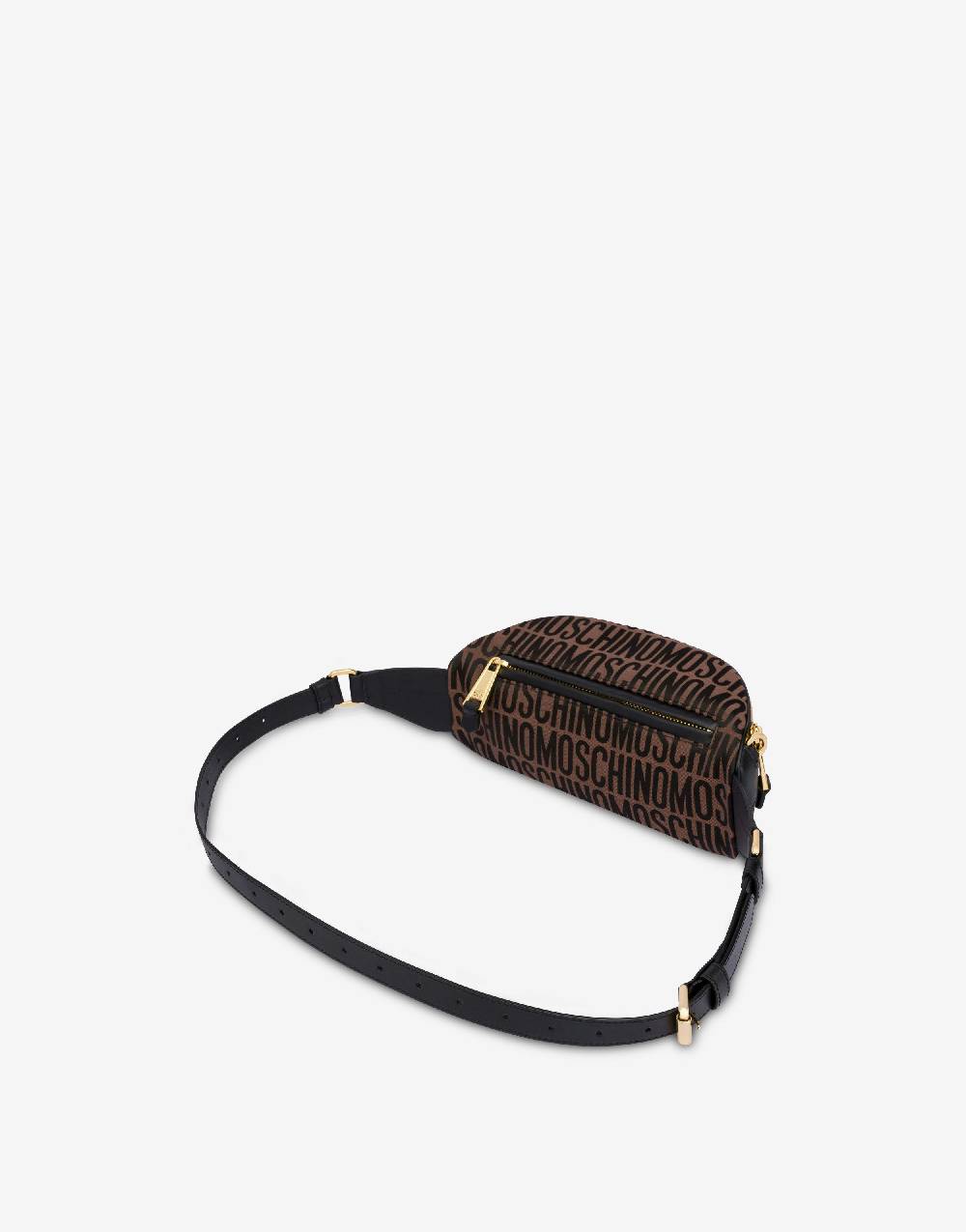 Love Moschino Marsupio in nylon Allover Logo Grande vendita