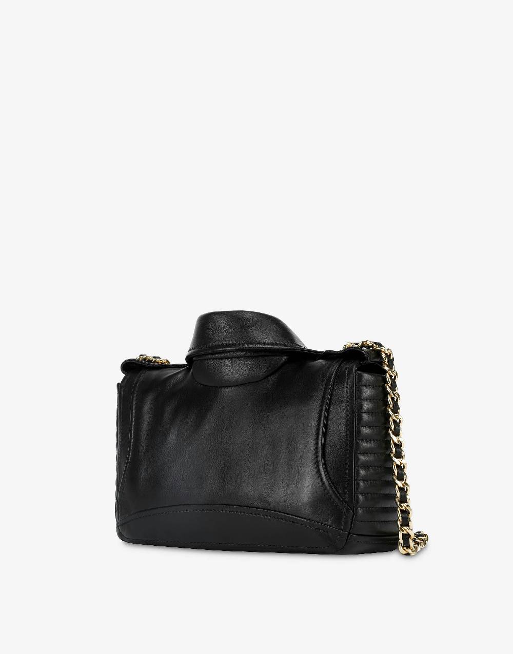 Love Moschino Biker Bag in nappa Prezzo Ridotto