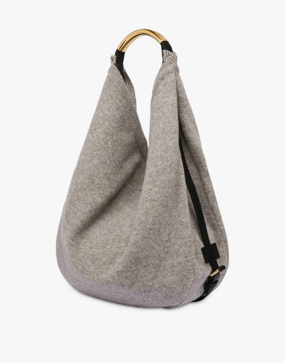 Love Moschino Moschino Handle Me bag in shetland Offerta Anniversario