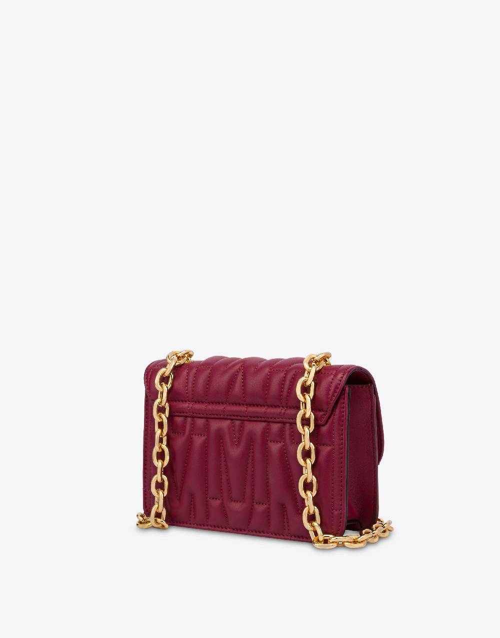 Love Moschino M bag a tracolla trapuntata Nuova