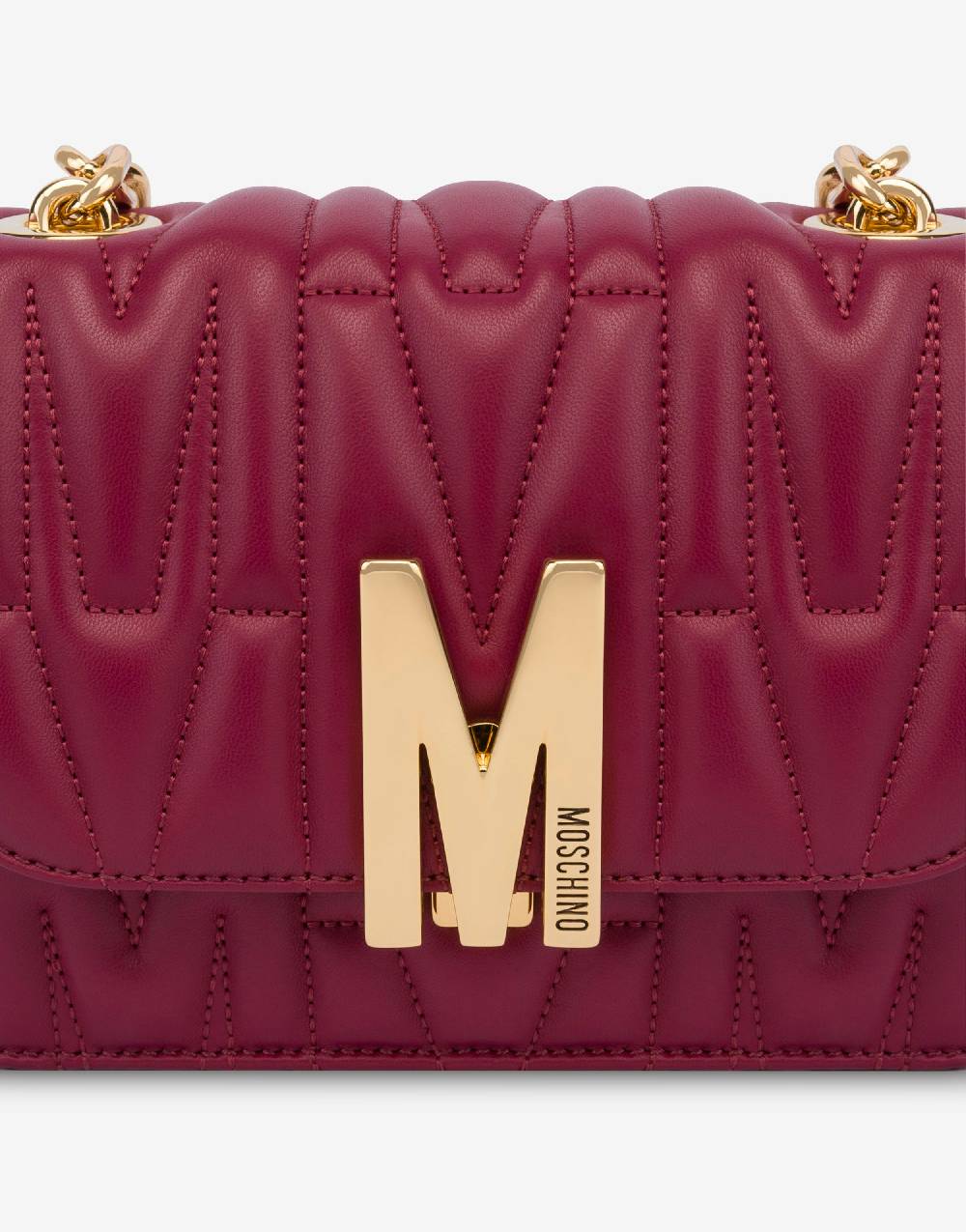 Love Moschino M bag a tracolla trapuntata Nuova