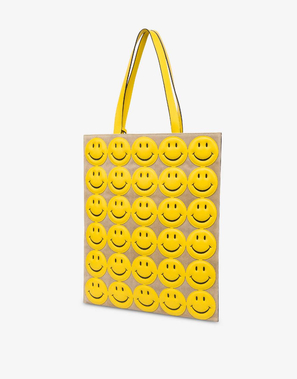 Love Moschino Shopper in crosta Allover Smiley® Italia