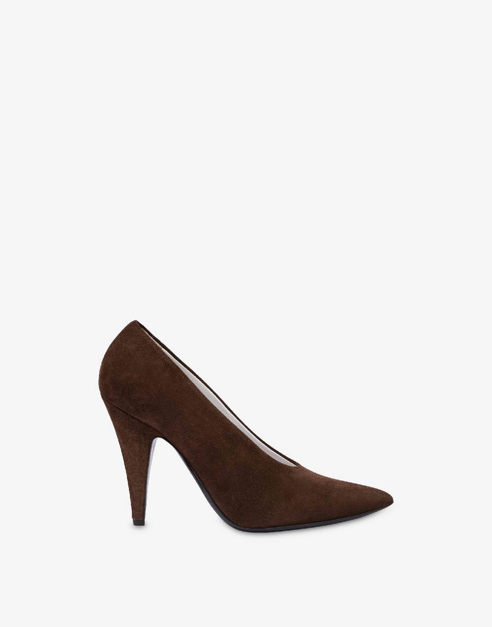 Love Moschino Décolleté in crosta Tina Offerta