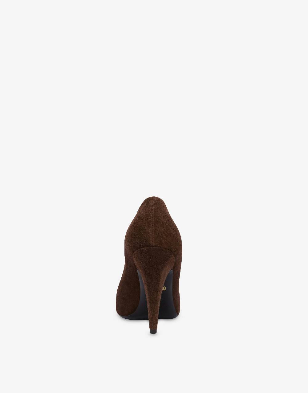 Love Moschino Décolleté in crosta Tina Offerta