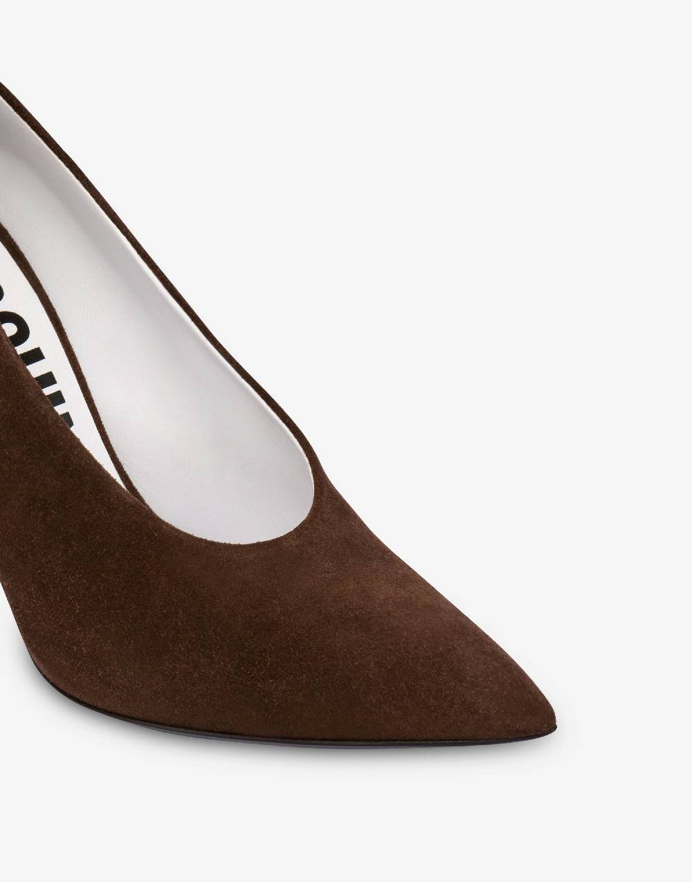 Love Moschino Décolleté in crosta Tina Offerta