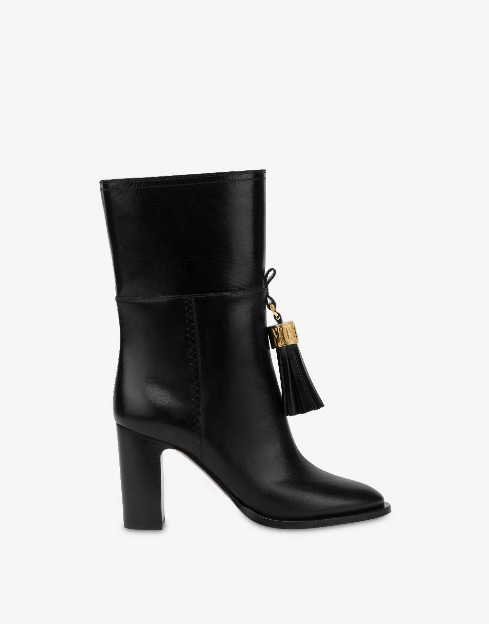 Love Moschino Stivaletti in vitello Metal Tassel Economico