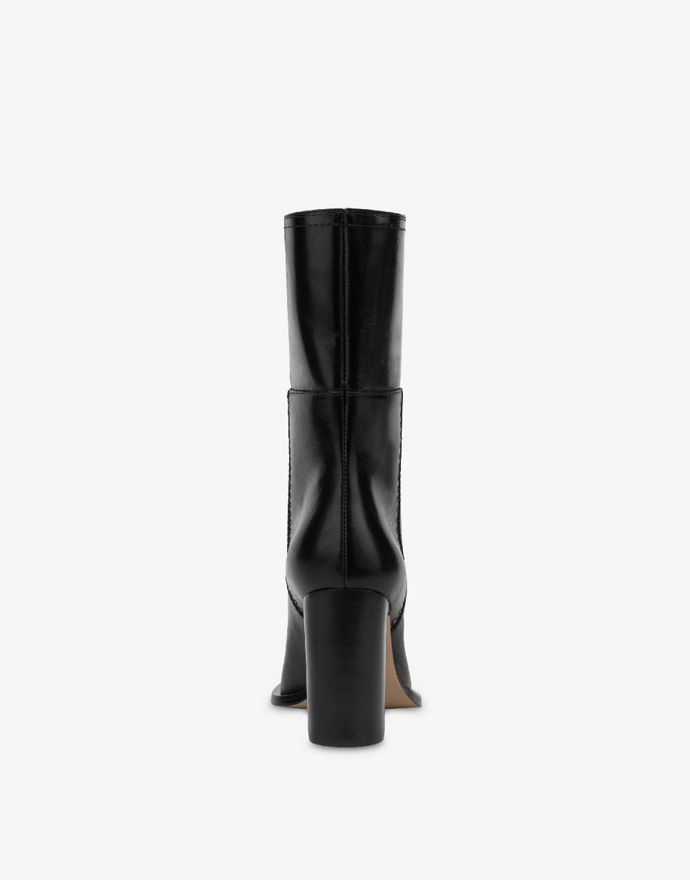 Love Moschino Stivaletti in vitello Metal Tassel Economico