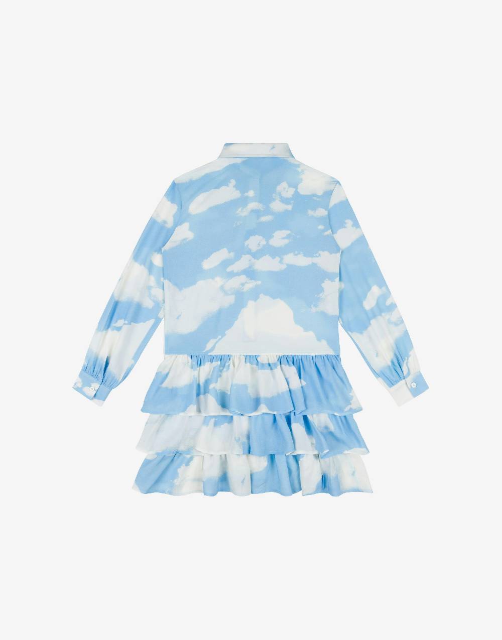 Love Moschino Abito in crêpe Allover Clouds Hotsell